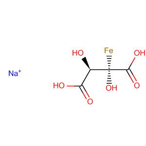 Butanedioic acid, 2,3-dihydroxy- (2R,3R)-, iron sodium salt