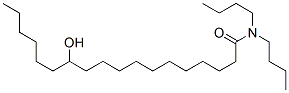 N,N-dibutyl-12-hydroxyoctadecan-1-amide