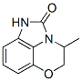 Imidazo[1,5,4-de][1,4]benzoxazin-2(1H)-one,4,5-dihydro-4-methyl-