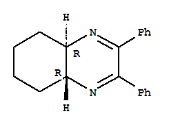 2,3-diphenyl-4a,5,6,7,8,8a-hexahydroquinoxaline