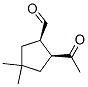 Cyclopentanecarboxaldehyde,2-acetyl-4,4-dimethyl-, (1R,2S)-rel-