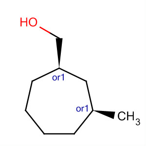 Cycloheptanemethanol, 3-methyl-, (1R,3S)-rel-