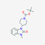 tert-butyl 4-(3-methyl-2-oxobenzimidazol-1-yl)piperidine-1-carboxylate