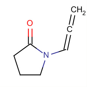 2-Pyrrolidinone, 1-(1,2-propadienyl)-