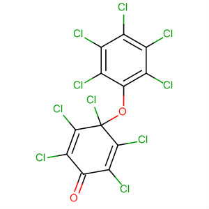 2,5-Cyclohexadien-1-one,2,3,4,5,6-pentachloro-4-(pentachlorophenoxy)-
