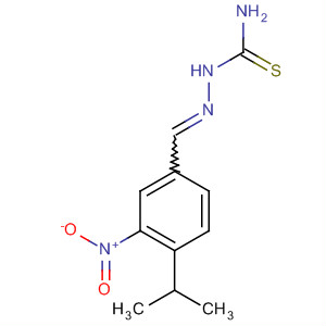 Hydrazinecarbothioamide,2-[[4-(1-methylethyl)-3-nitrophenyl]methylene]-