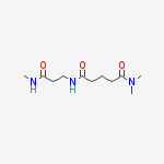 Pentanediamide, N,N-dimethyl-N'-[3-(methylamino)-3-oxopropyl]-