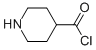 4-Piperidinecarbonylchloride