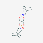 3,3'-(3,9-dioxido-2,4,8,10-tetraoxa-3,9-diphosphaspiro[5.5]undecane-3,9-diyl)bis(3-azabicyclo[3.2.2]nonane)