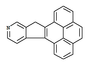 13H-Phenanthro[4',5':4,5,6,7]indeno[2,1-c]pyridine