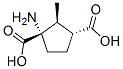 1,3-Cyclopentanedicarboxylicacid, 1-amino-2-methyl-, (1S,2S,3R)-