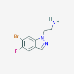 1H-Indazole-4,7-diamine, N4-[7-chloro-2-(2-pyrimidinyl)furo[2,3-c]pyridin-3-yl]-