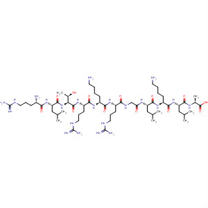 L-Alanine,L-arginyl-L-leucyl-L-threonyl-L-arginyl-L-lysyl-L-arginylglycyl-L-leucyl-L-lysyl-L-leucyl-