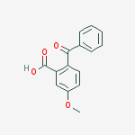 2-benzoyl-5-methoxybenzoic acid