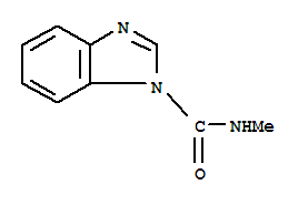 1H-Benzimidazole-1-carboxamide,N-methyl-