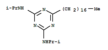 6-heptadecyl-N,N'-di(propan-2-yl)-1,3,5-triazine-2,4-diamine
