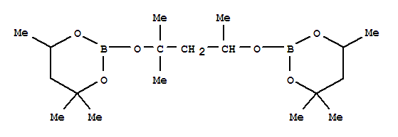 2-Methylpentane-2,4-diol, ester with orthoboric acid (3:2)