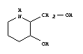 3-hydroxy-2-hydroxymethylpiperidine