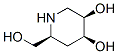 3,4-Piperidinediol,6-(hydroxymethyl)-, (3R,4S,6S)-