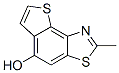Thieno[2,3-e]benzothiazol-5-ol,2-methyl-