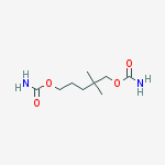 2,2-Dimethylpentane-1,5-diyl dicarbamate