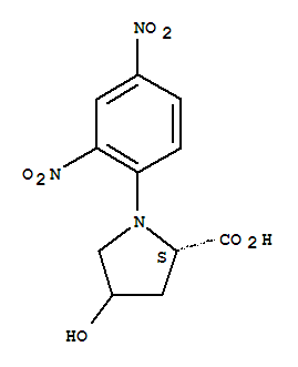 1-(2,4-dinitrophenyl)-4-hydroxyproline