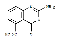 4H-3,1-Benzoxazine-5-carboxylicacid, 2-amino-4-oxo-