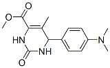 4-PYRIMIDINECARBOXYLIC ACID 6-[4-(DIMETHYLAMINO)PHENYL]-1,2,3,6-TETRAHYDRO-5-METHYL-2-OXO-,METHYL ESTER