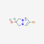 6-BROMO-2,3-DIHYDRO-1H-4.LAMBDA.~5~-PYRAZOLO[1,2-A]PYRAZOL-2-OL