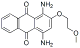 1,4-diamino-2-(2-methoxyethoxy)anthraquinone