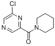 2-CHLORO-6-(1-PIPERIDINYLCARBONYL)PYRAZINE