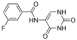 Benzamide,3-fluoro-N-(1,2,3,4-tetrahydro-2,4-dioxo-5-pyrimidinyl)-