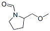 1-PYRROLIDINECARBOXALDEHYDE,2-(METHOXYMETHYL)-