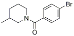 1-(4-bromobenzoyl)-3-methylpiperidine