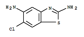2,5-Benzothiazolediamine,6-chloro-
