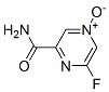 2-Pyrazinecarboxamide,6-fluoro-, 4-oxide