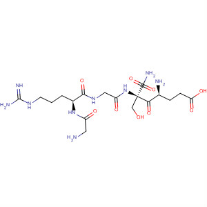 L-Serinamide, glycyl-L-arginylglycyl-L-a-glutamyl-