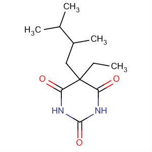 2,4,6(1H,3H,5H)-Pyrimidinetrione, 5-(2,3-dimethylbutyl)-5-ethyl-