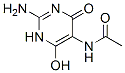 Acetamide,N-(2-amino-1,6-dihydro-4-hydroxy-6-oxo-5-pyrimidinyl)-