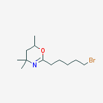 2-(5-bromopentyl)-4,4,6-trimethyl-5,6-dihydro-4h-1,3-oxazine