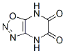 1,2,3-Oxadiazolo[4,5-b]pyrazine-5,6-dione,  4,7-dihydro-