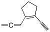 Cyclopentene,1-ethynyl-2-(1,2-propadien-1-yl)-