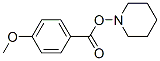 1-[(4-Methoxybenzoyl)oxy]piperidine