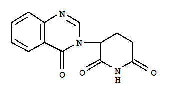 3-(4-oxoquinazolin-3(4H)-yl)piperidine-2,6-dione