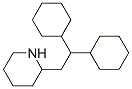 (+)-2-(2,2-dicyclohexylethyl)piperidine