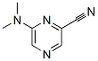 6-(Dimethylamino)pyrazinecarbonitrile