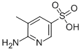 3-Pyridinesulfonic acid, 6-amino-5-methyl-