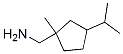 CYCLOPENTANEMETHANAMINE,1-METHYL-3-(ISOPROPYL)-