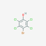4-bromo-2,3,5,6-tetrachlorophenol