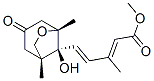 5-[(1R,5R,8S)-8-Hydroxy-1,5-dimethyl-3-oxo-6-oxabicyclo[3.2.1]octan-8-yl]-3-methyl-2,4-pentadienoic acid methyl ester